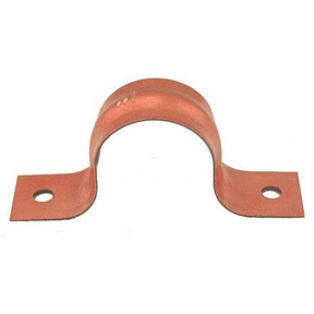 1-1/2 COPPER 2 HOLE STRAP