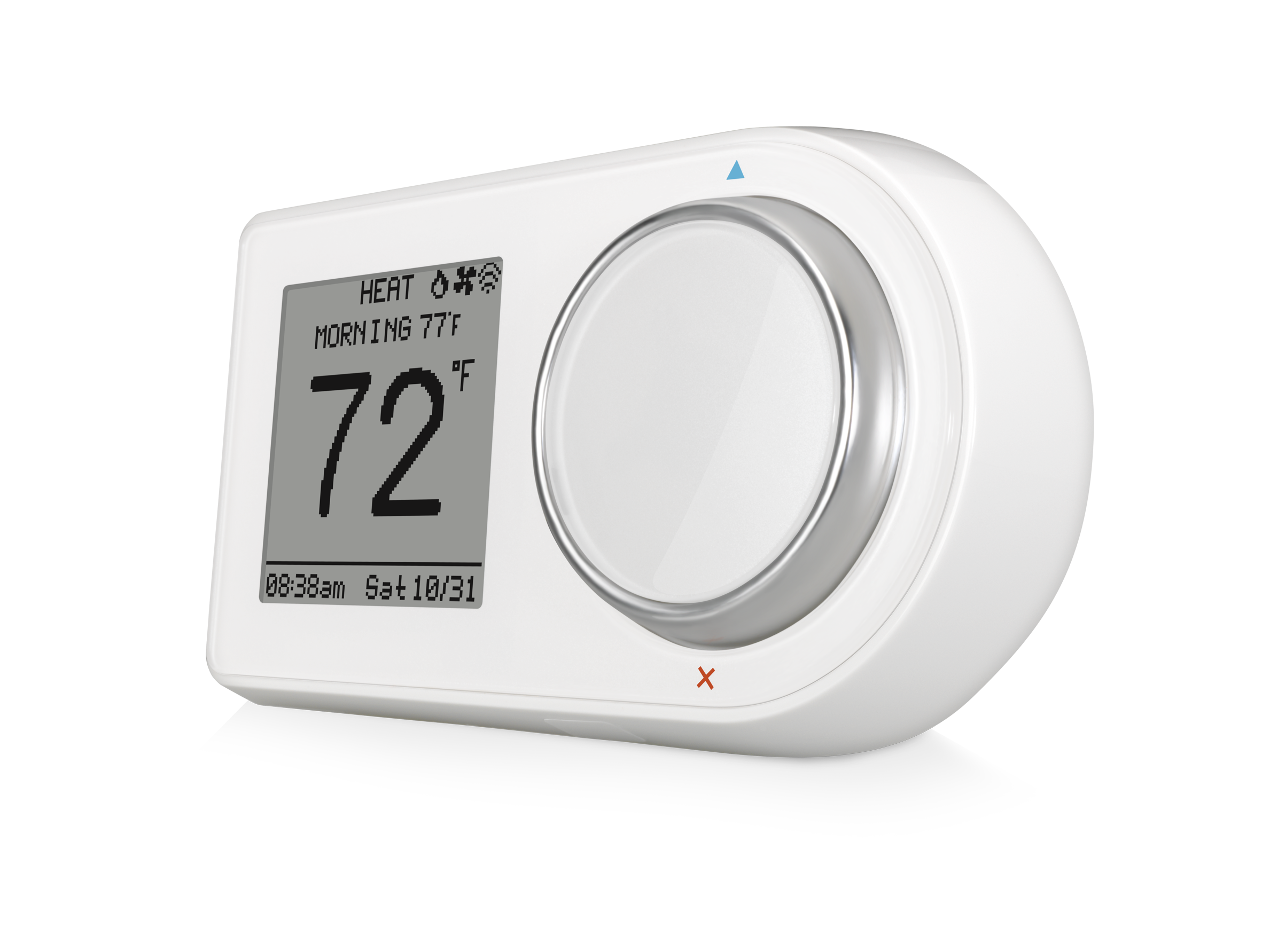 LUX GEO-WH WiFi THERMOSTAT WHITE 7 DAY PROGRAMMING,