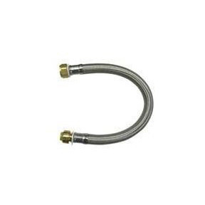 PUSH-FIT 1/2X3/4 X 18 WATER HEATER FLEX CONNECTOR 1/2CTS