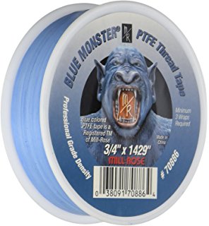 MILLROSE BLUE MONSTER
COMPRESSION TAPE 1&quot;X12&#39; ROLL