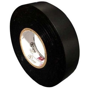 2&quot; x 66&#39; 8.5MIL BLACK ELECTRICAL TAPE 60202
