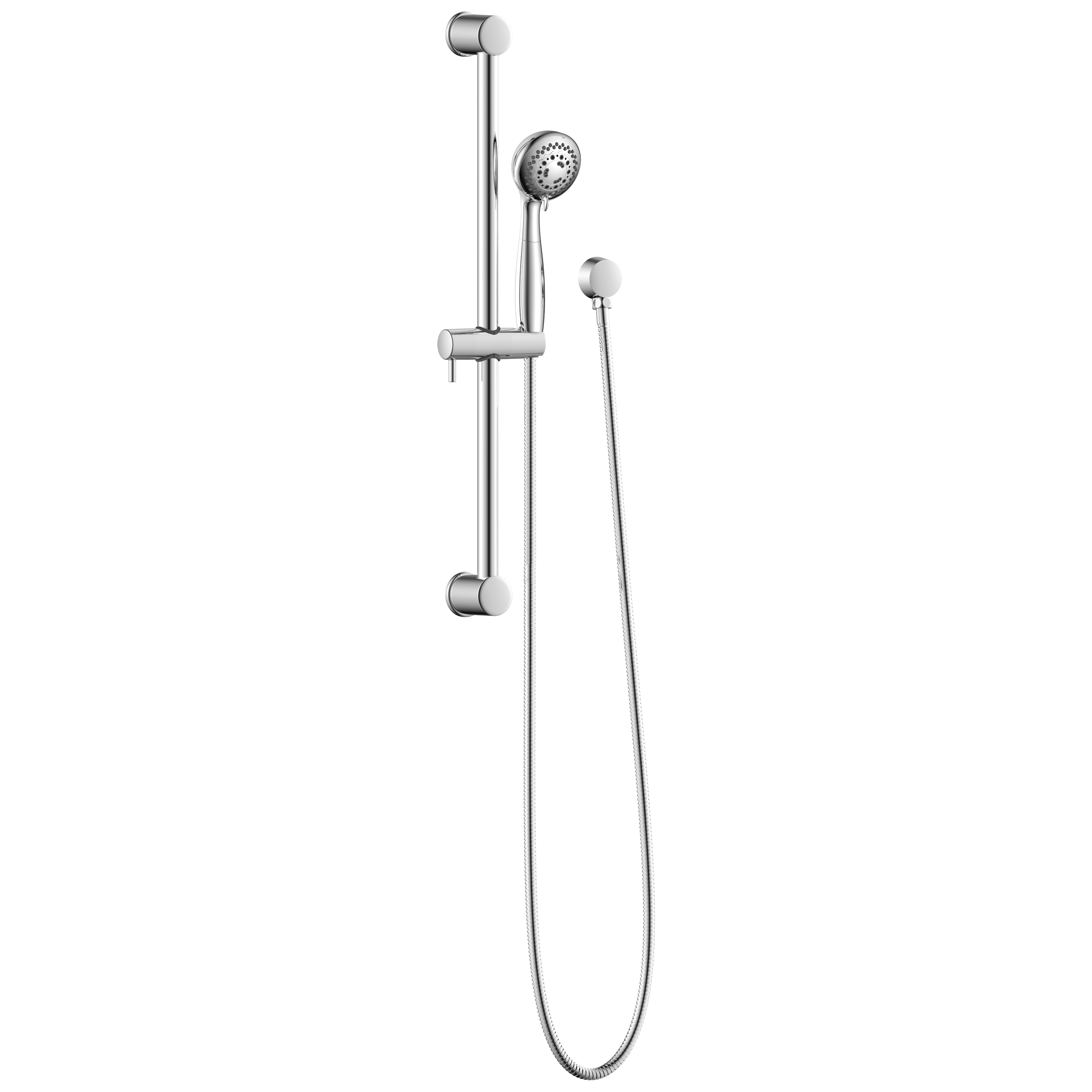 ADA COMPLIANT HAND SHOWER W/ 5 FUNCTION NON-POSITIVE SHUT OFF