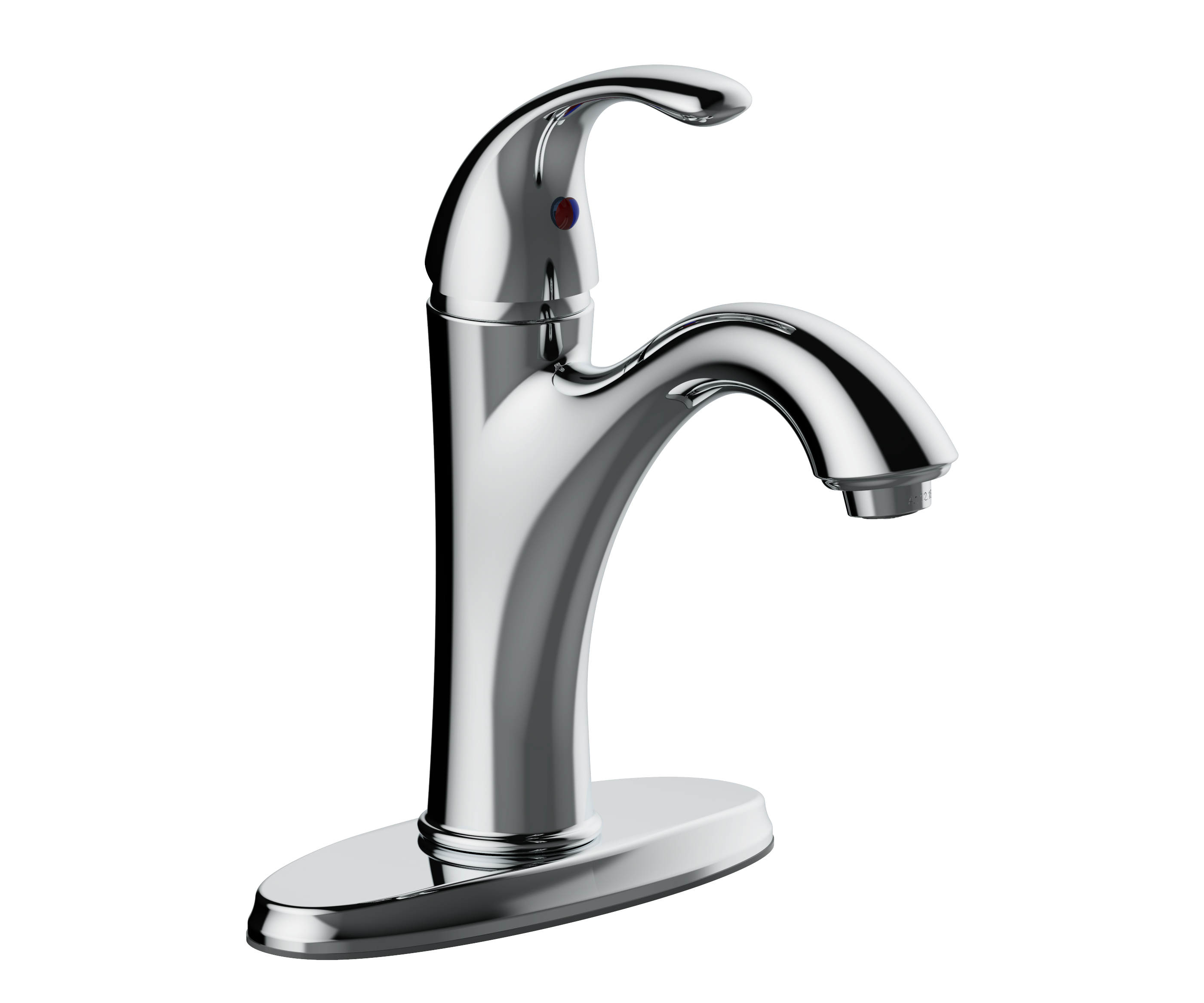 SINGLE HANDLE LAVATORY FAUCET, SINGLE HOLE OR THREE HOLE