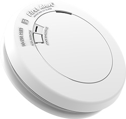 BRK PRC710B 10 YEAR BATTERY
SMOKE/CARBON MONOXIDE ALARM  
SEALED IRREMOVABLE LITHIUM 
POWER CELL 