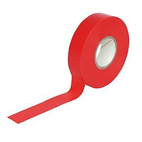RED VINYL TAPE 3/4&quot; X 60&#39; 7mil
(60010, 866RED)