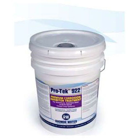 PRO-TEK 922 1 GAL INHIBITOR
BOILER TREATMENT FOR ALUMINUM
AND MULTI-METAL SYSTEMS