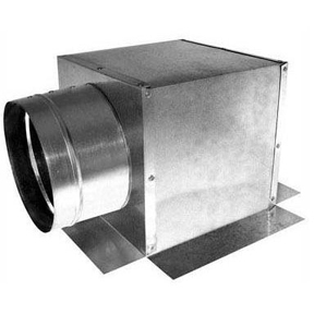 10X10X7 #177S DIFFUSER BOX SIDE OUT LET