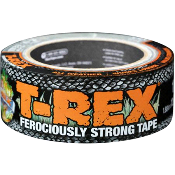 1.88&quot; X 30YD GRAY DUCT TAPE T-REX 242949 