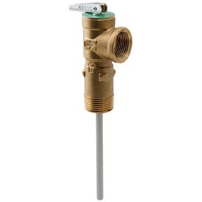 3/4&quot;MIP EXTENDED 2-1/2&quot; SHANK
T&amp;P WATER LFLL100XL WATTS
HEATER RELIEF VALVE (FOR
2-1/2&quot; INSULATION)