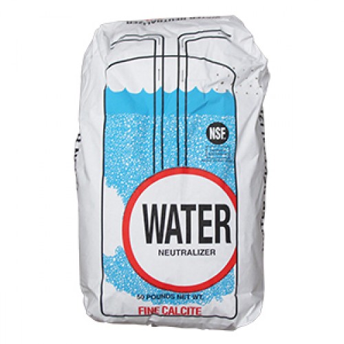 50# BAG WATER
NEUTRALIZER-CALCITE 1/2 CUBIC
FT. BAG. PA MINED CRUSHED
AND SCREENED. Caco3