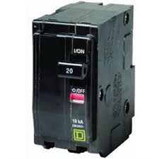 SQUARE-D QO2100 2P 100A  CIRCUIT BREAKER