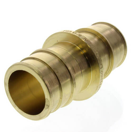 1&quot; PROPEX BRASS CPLG LF4541010