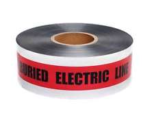 2&quot; X 1000FT RED - ELECTRICAL DETECTABLE TAPE