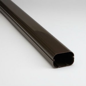 SLIMDUCT 3.75&quot;x78 LENGTH BROWN SD-100-B