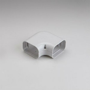 SLIMDUCT 3.75&quot; FLAT 90 WHITE  SK100W 