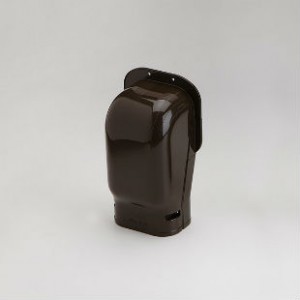 SLIMDUCT 3.75 WALL INLET BROWN SW-100-B