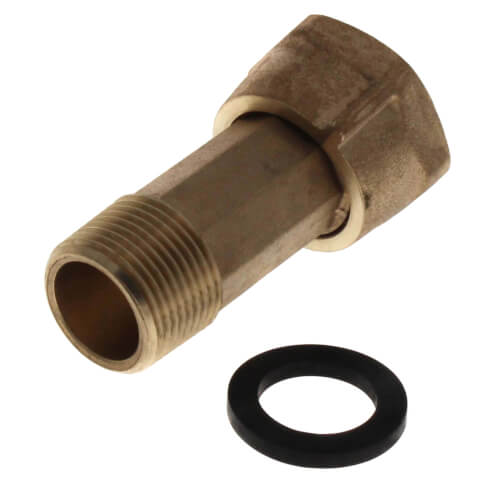 3/4&quot; McDONALD NL Brass Meter Cplg With Gasket 74620Z SOLD 